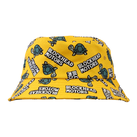 BHM All-Over Print Hat / Yellow