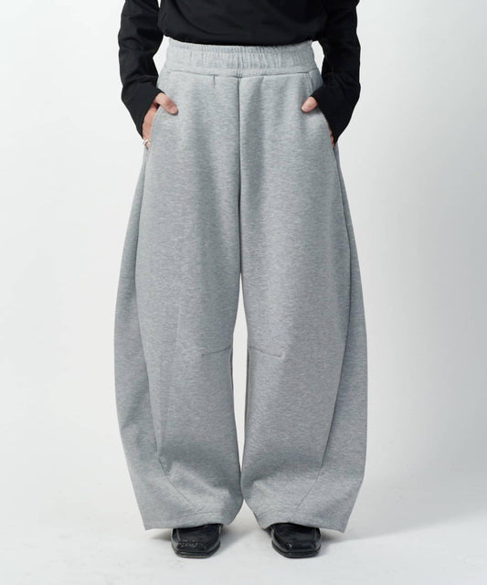 Relaxed Curve Sweatpants