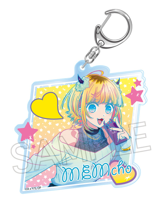 Oshi no Ko_ Vivid Line Acrylic Keychain MEMcho