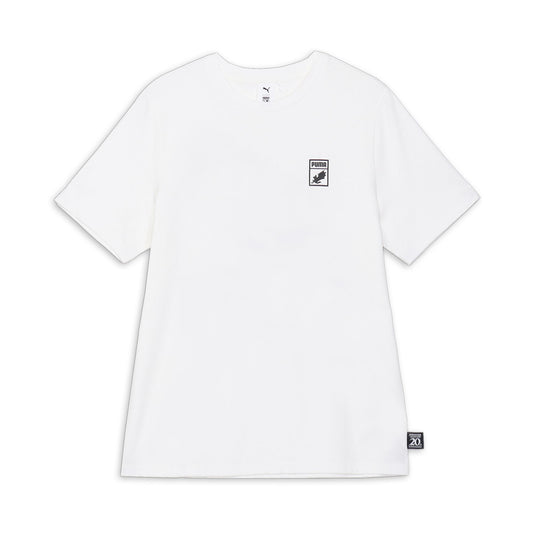PUMA x MONSTER HUNTER Size L SS Tee Puma White