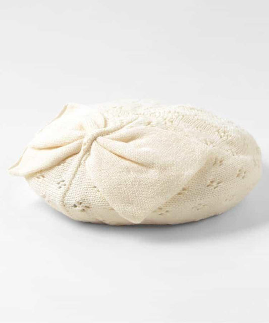 Outlet Sale Baby Knit Beret Hat_Machine Washable