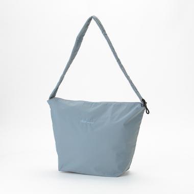 【WEB Exclusive】Mama Papa Drawstring Shoulder Bag 【Blue Gray】