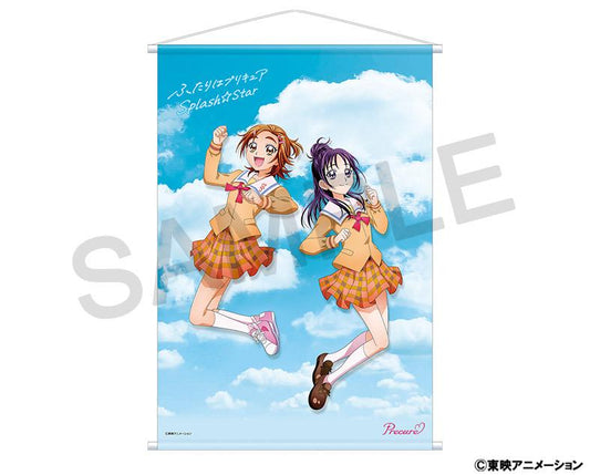 Futari wa Pretty Cure Splash☆Star B2 Tapestry / Saki, Mai
