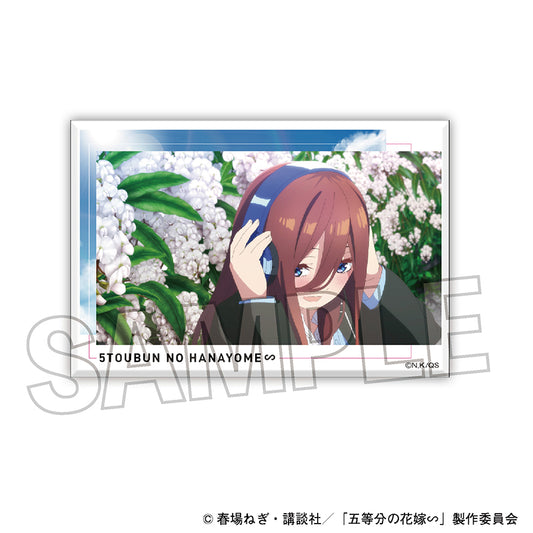 The Quintessential Quintuplets ∽ Stand Panel Mini 3