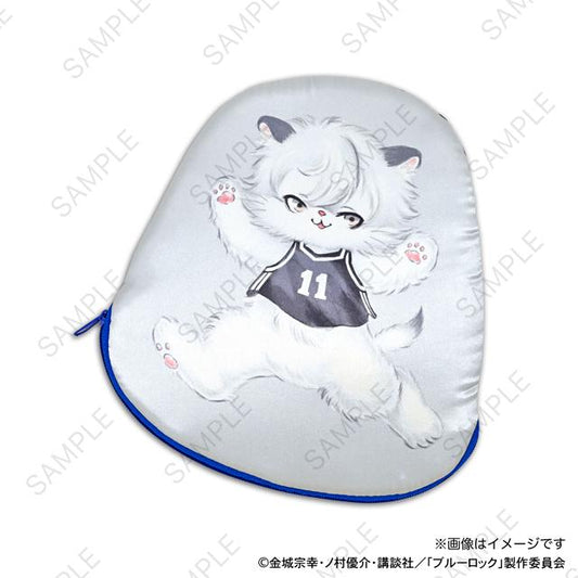 BLUE LOCK Ms LUTRA Collaboration Die-cut Pouch (Nagi Seishiro)
