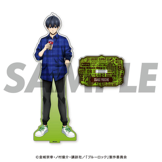 Blue Lock_Kalita Drip Time Big Acrylic Stand Isagi Yoichi