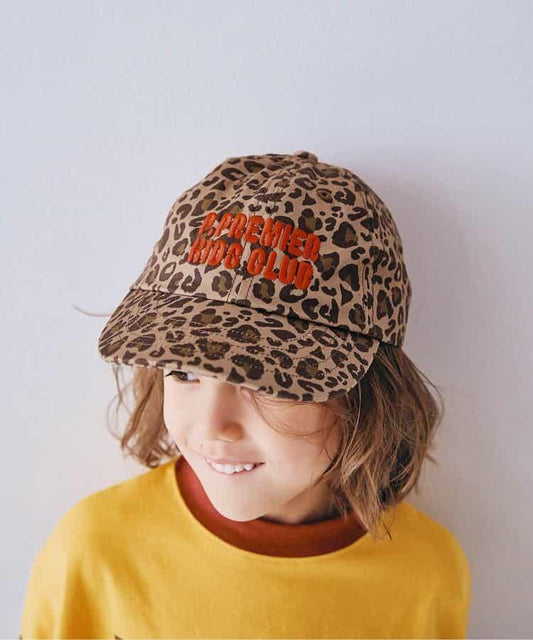 Logo Embroidered Twill Cap