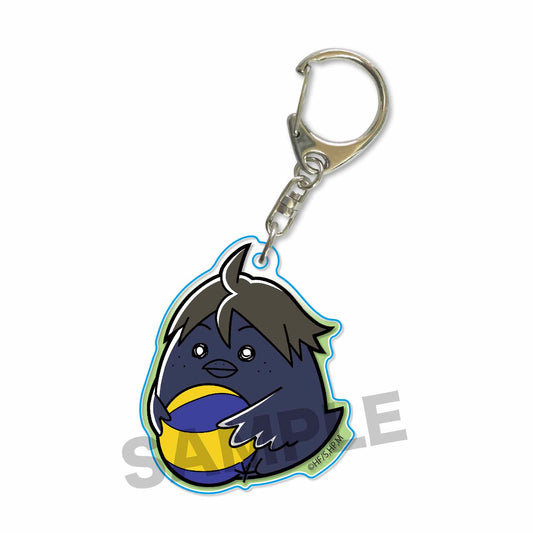 Haikyu!! TO THE TOP - Gyugyutto Acrylic Keychain / Tadashi Yamaguchi