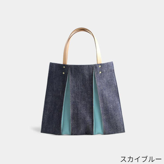 Tote Bag ougi denim CH | Cloth Art | KOSHO