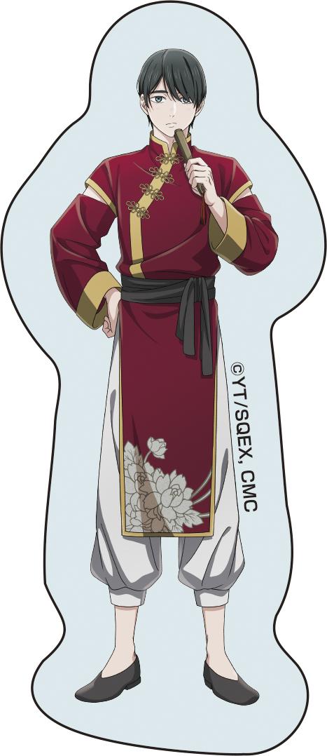 If You're Still a Virgin at 30, You Become a Wizard_Newly Illustrated Sticker Set ① Adachi Kiyoshi