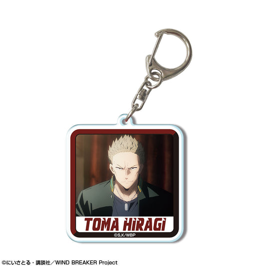 WIND BREAKER_Acrylic Keychain Design 18 (Hiiragi Toma)