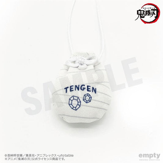 Demon Slayer Omamori-style Strap 10 Tengen Uzui