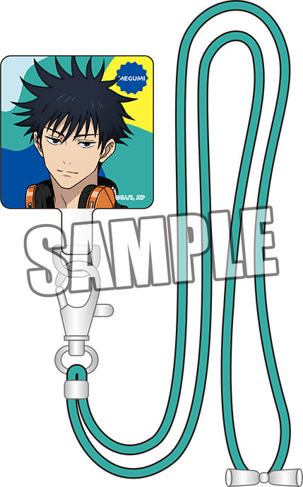 Jujutsu Kaisen Phone Tab with Shoulder Strap "Megumi Fushiguro" Holiday Ver.