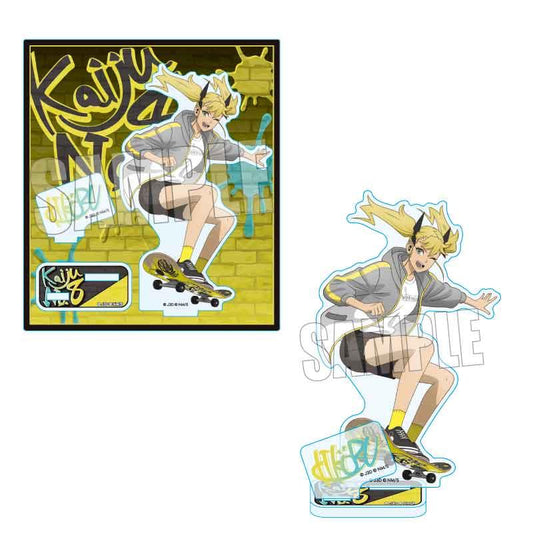 Kaiju No. 8 Acrylic Stand Kikoru Shinomiya Skater ver.
