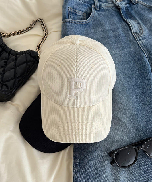 Corduroy Logo Cap