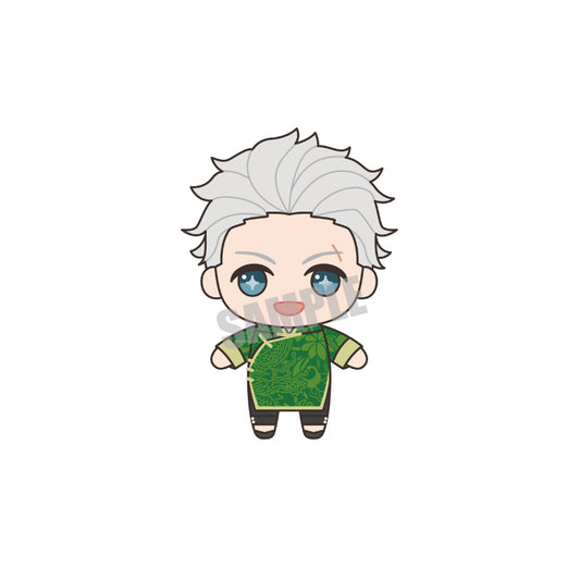 WIND BREAKER_Plush Badge Umenomiya Hajime Chinese cafe ver.
