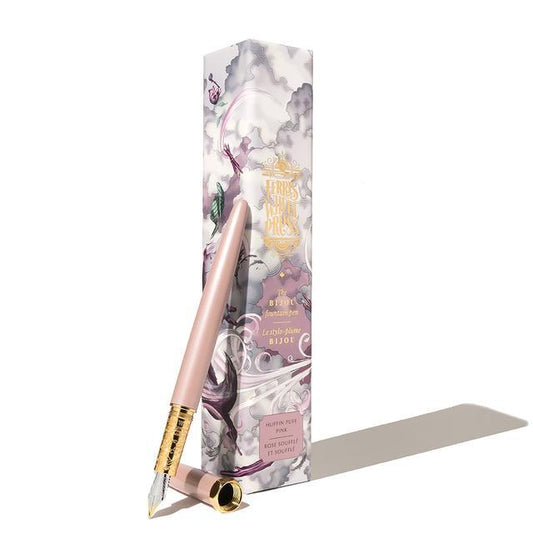 Ferris Wheel Press Fountain Pen Bijou Huffin Puff Pink
