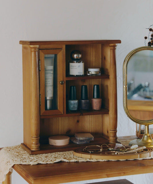 Collection Shelf with Small Window / Archive Room