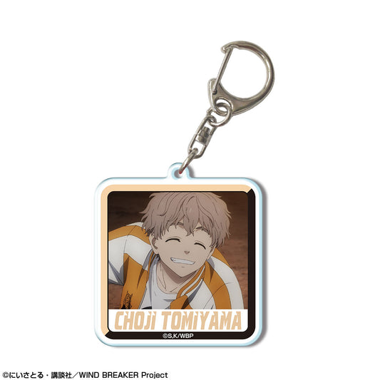 WIND BREAKER Acrylic Keychain Design 19 (Usamimiyama Choko / A)