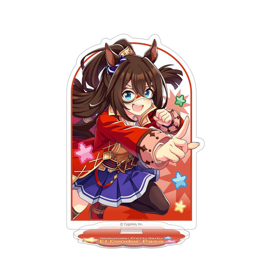 Uma Musume Pretty Derby Acrylic Stand / El Condor Pasa, Hot-Blooded Hachamecha Grand Thanksgiving!