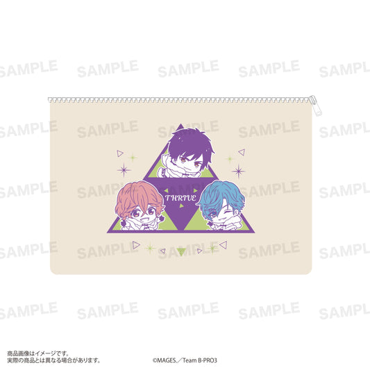 B-PROJECT ~Passionate*Love Call~_Flat Pouch (Chara Hoppin!) THRIVE