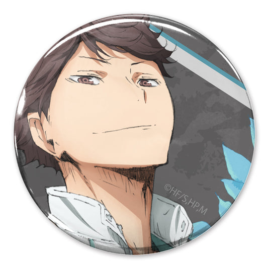 Haikyu!! Toru Oikawa Can Badge Ver.1.0