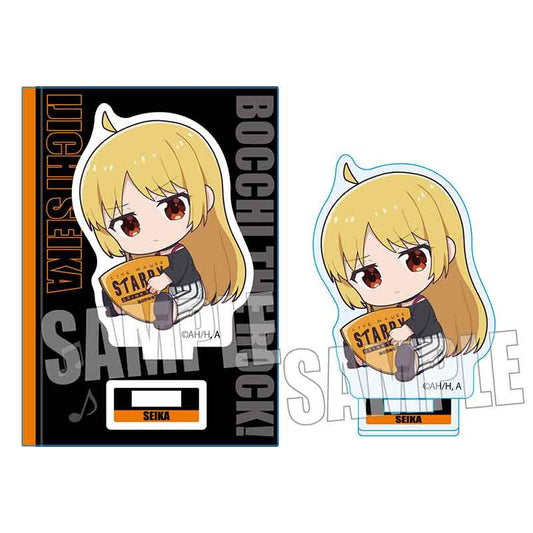 Bocchi the Rock! Gyugyutto Mini Stand / Seika Ijichi