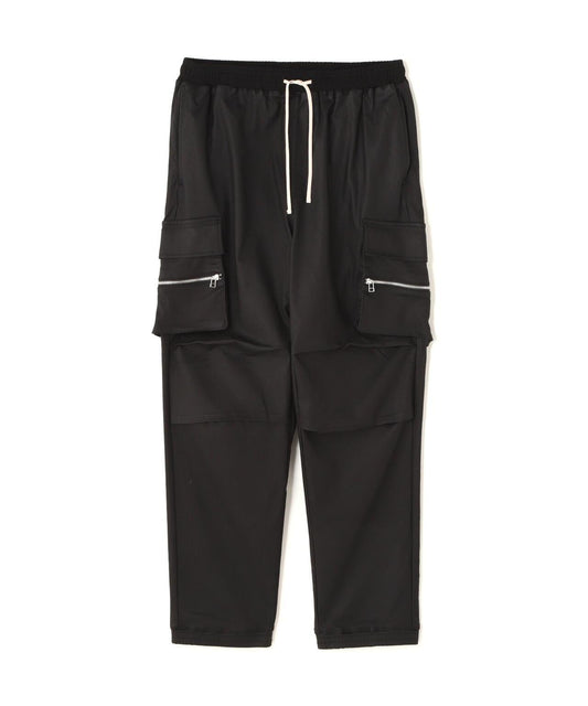 WEB&DEPOT Limited/DankeSchon/DankeSchon/COATING ZIP CARGO PANTS