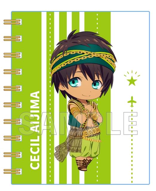 Theatrical Version Uta no☆Prince-sama♪ Mini Notebook Cecil Aijima