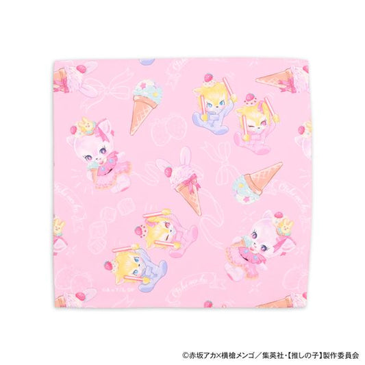 Oshi no Ko - MAKI Collaboration Hand Towel (Ai, Aqua, Ruby)