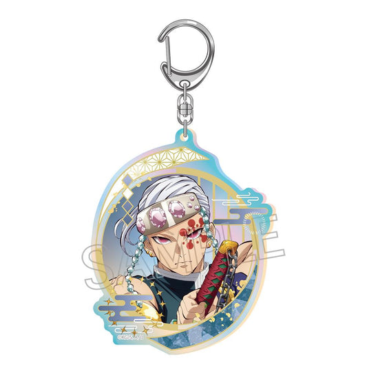 Demon Slayer_Aurora Acrylic Keyholder Uzui Tengen A