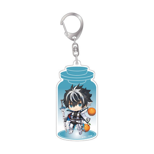 Fate/Grand Order - CharaToria Acrylic Keychain Saber/Charlemagne