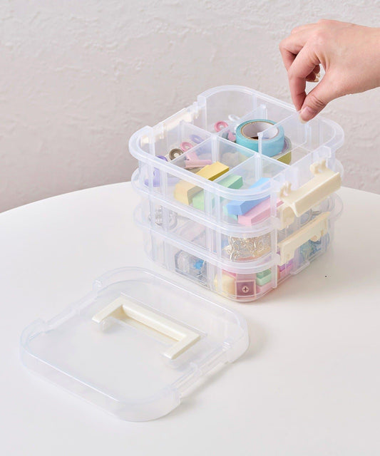 Removable Divider 3-Tier Box
