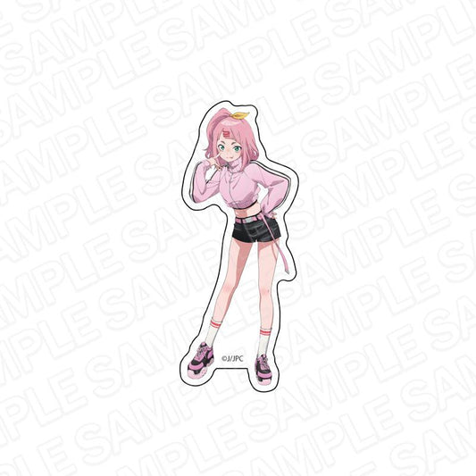 Night Jellyfish Can't Swim - Die-cut Sticker (Watase Kiwi) Y2K ver.