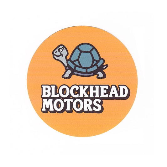 Original round sticker