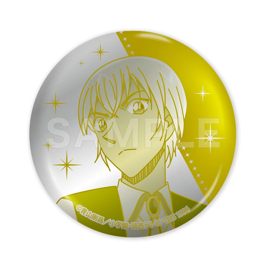 Detective Conan Metal Can Badge - Metal (Amuro)