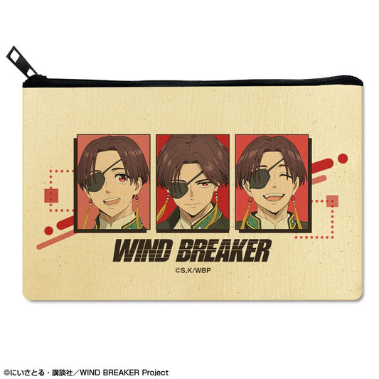WIND BREAKER_Flat Pouch Design 04 (蘇枋隼飛)