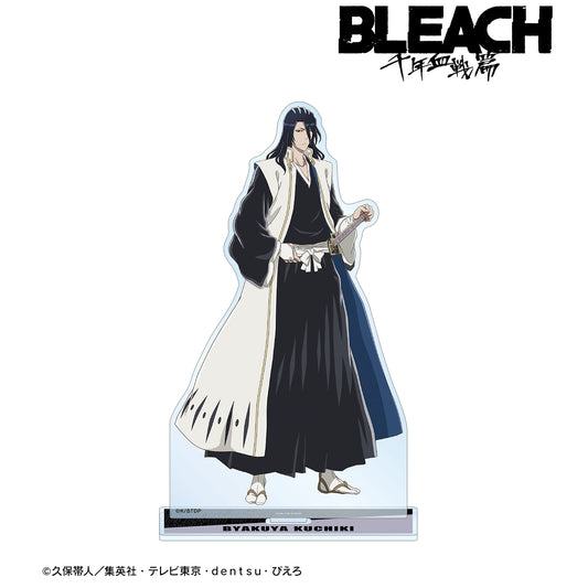 BLEACH_Newly Drawn Illustration Kuchiki Byakuya After the Battle ver. BIG Acrylic Stand