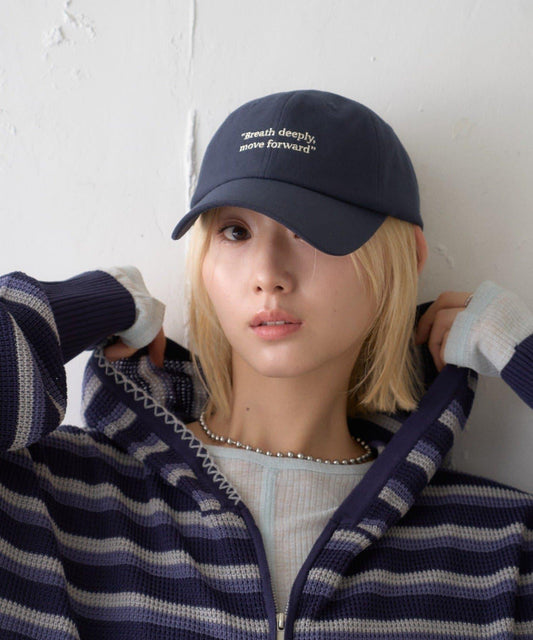 Brushed Twill Logo Cap