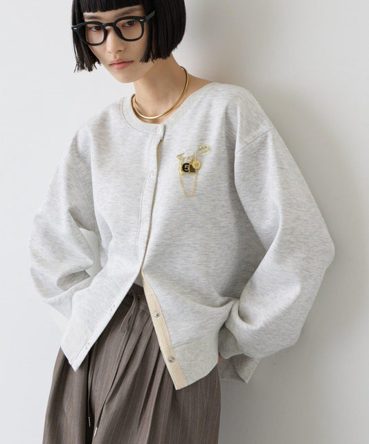 2-Way Reversible Snap Cardigan