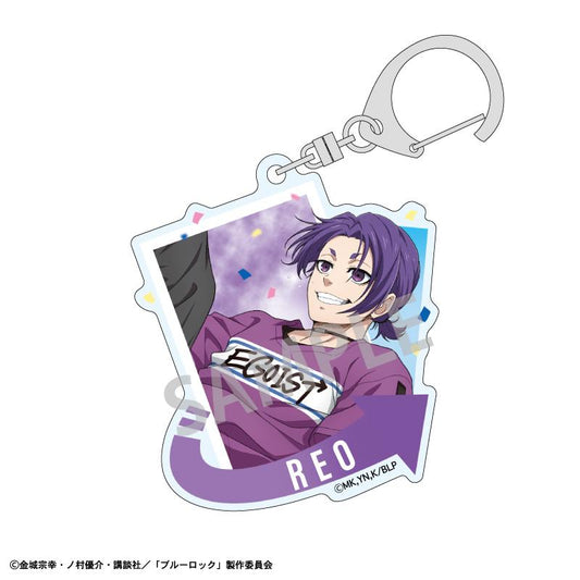 Blue Lock Acrylic Keychain Reo Mikage / Acrobat Soccer