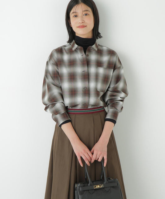 On-Blay Check Over Shirt