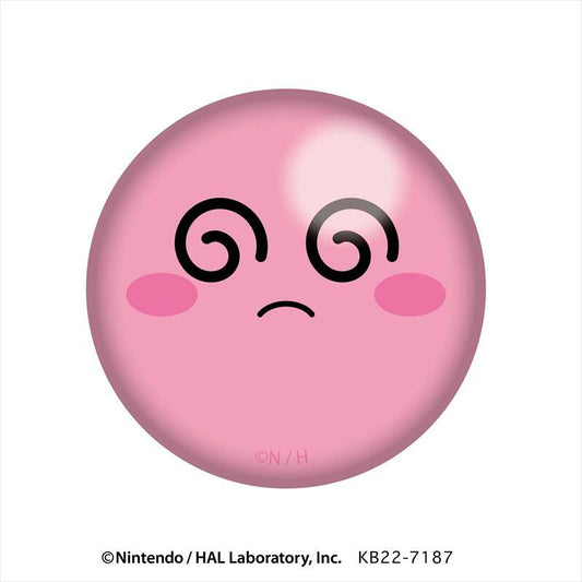 Kirby 30th Anniversary Squishy Tin Badge (D) Swirl