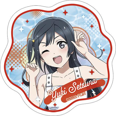 Love Live! Nijigasaki High School Idol Club Clear Sticker / Setsuna Yuki
