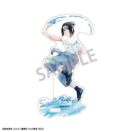 NARUTO - Shippuden Acrylic Stand Uchiha Sasuke / Paint / KamiAni TOUCH