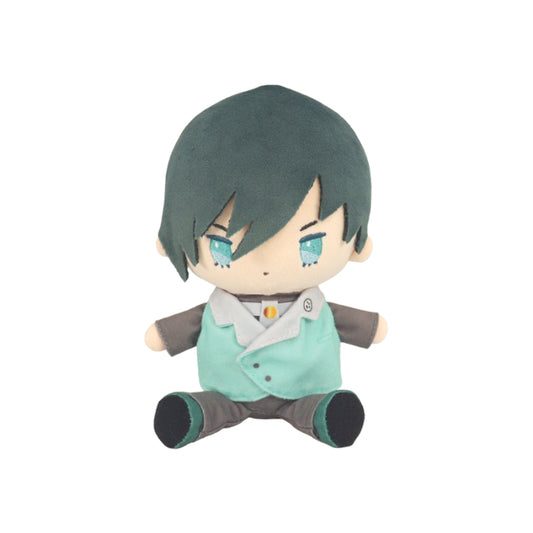 Blue Lock × Sanrio Characters Munyugurumi Mascot 2 / Rin Itoshi × Pochacco
