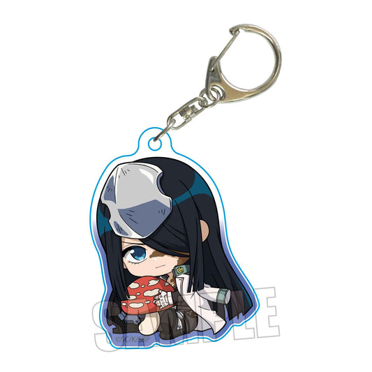 Sabikui Bisco Gyugyutto Acrylic Keychain / Nekoyanagi Pawoo