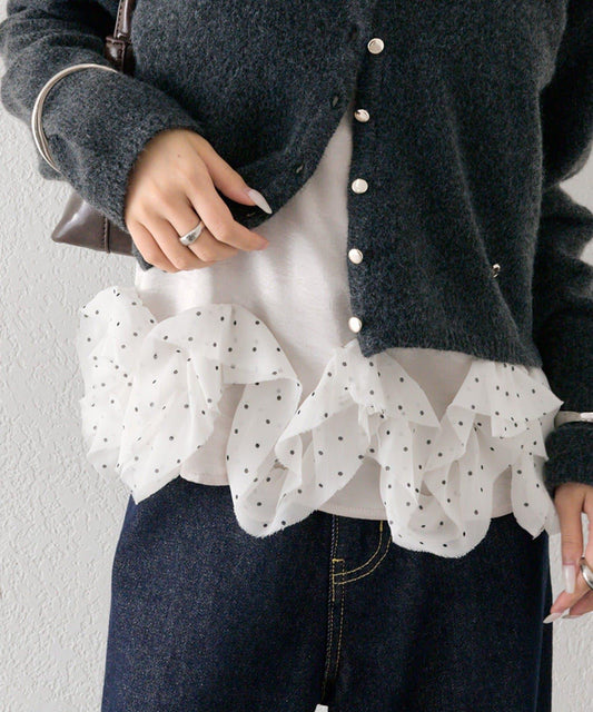 2-way Wave Frill Camisole