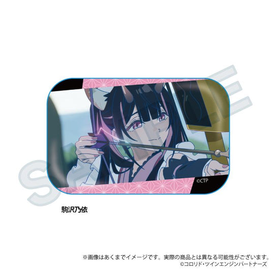 Super Kaguya-hime! Scene Photo Square Can Badge - Noi Komazawa