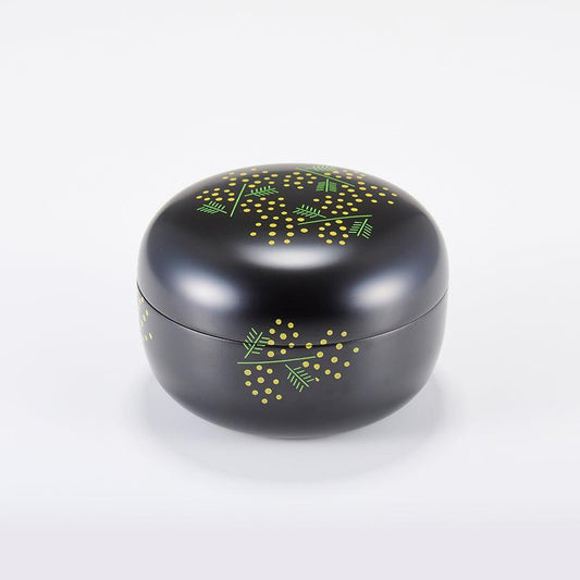 MIMOSA Bonbonniere (L) | Small Accessory Case | Lacquerware | isuke